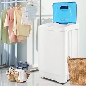 Washing Machine 17.8Lbs Portable Washer & Dryer Combo for Apartment RV Dorms
