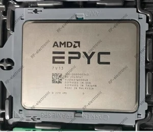 AMD EPYC 7V13 Socket SP3 64C/128T 2.45GHz 256MB 225W CPU Processor Unlocked - Afbeelding 1 van 2