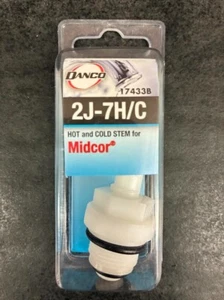 VÁSTAGO CARTUCHO REPUESTO GRIFO MIDCOR FRÍO CALIENTE DANCO 17433B 2J-7H/C - Imagen 1 de 2