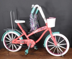 Journey Girls Pink And Blue BIKE For 18" Dolls, Fits American Girl Doll EXC! - Picture 1 of 6