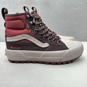 Vans Sk8-Hi Gore-Tex MTE Damenschuhe Größe 7 bitterschokobraun Wandern NEU - Bild 1 von 8