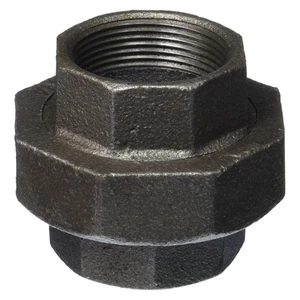 Cast Iron Pipe Union 1.5" Fitting for LP Natural Gas Air 1-1/2 in. 310 U-112 STZ - Picture 1 of 13