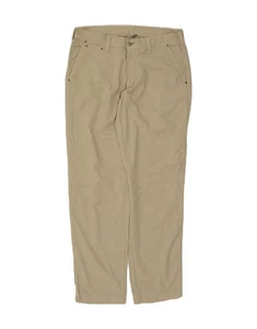 THINK PINK Herren Straight Chino Hose IT 52 XL W38 L34 Beige Baumwolle AW10 - Bild 1 von 4