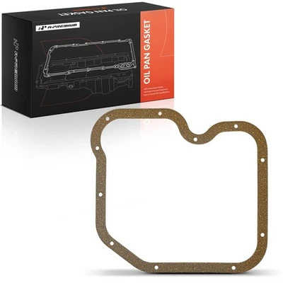 Junta inferior del cárter de aceite del motor A-Premium para Nissan Sentra 00-01 INFINITI G20 00-02 Foto 1 de 4