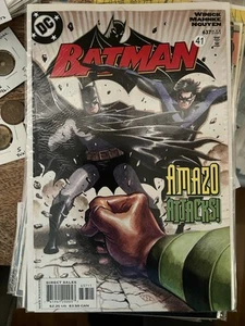 Batman #637 (2005) ¡En muy buen estado DC Comics Amazo Attacks! Nightwing BIN-2862 - Imagen 1 de 1