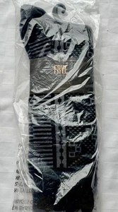 FRYE Men’s Novelty Crew Socks *(2 Pairs)*Black DISCONTINUED PRINT-Shoe Size 6-12 - Picture 1 of 7