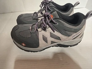 Scarpa da lavoro MERRELL WORK donna taglia 9 M punta in lega sirena antracite/Paloma J099324 - Foto 1 di 17