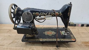 Antique Singer Sewing Machine G Series (G0459197) - Picture 1 of 19