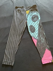 Disney Nightmare Before Christmas Sally Jack Capri Cropped Leggings for Women XS - Picture 1 of 3
