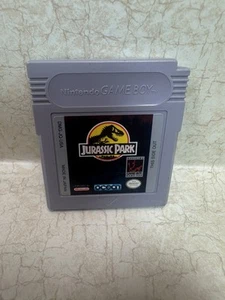 Cartucho Jurassic Park Nintendo GameBoy solo probado auténtico funciona GB 1993 - Imagen 1 de 3