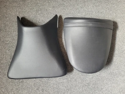 Par de asientos delanteros y traseros Kawasaki Ninja ZX6R 2003-2004 asiento de conductor y pasajero OEM Foto 1 de 4