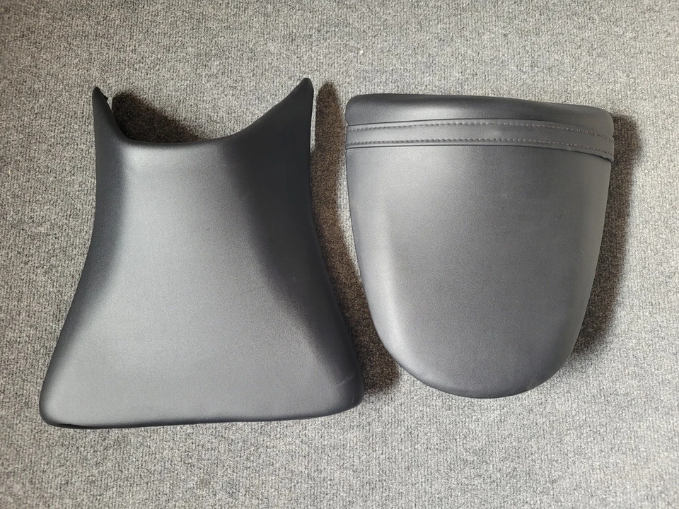 Par de asientos delanteros y traseros Kawasaki Ninja ZX6R 2003-2004 asiento de conductor y pasajero OEM Foto 1 de 4