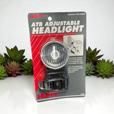 Nuevo de Lote Antiguo Huffy ATB Faro Ajustable #06306 De Colección (1992) NUEVO Sellado de Fábrica Foto 1 de 4