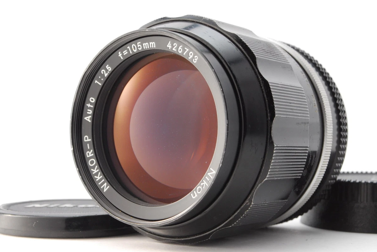Nikon 105mm f/2.5 Camera Lenses for sale - eBay