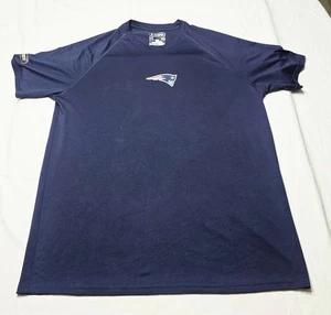 Under Armor Combine Autentica New England Patriots Camicia Grande Uomo Blu Navy - Foto 1 di 12