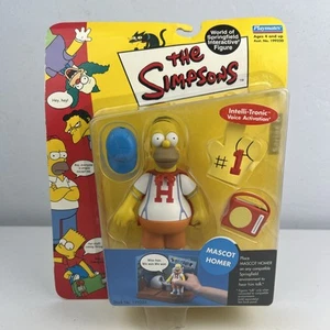 Figura Playmates Los Simpson Mascota Homero Serie 6 Mundo de Springfield - Imagen 1 de 8