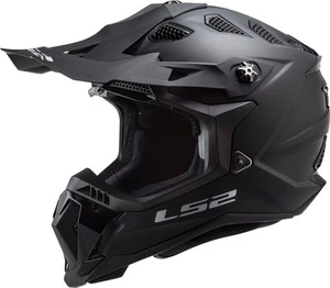 LS2 Subverter EVO MX Motocross Helmet Solid Matte Black 3XL - Picture 1 of 5