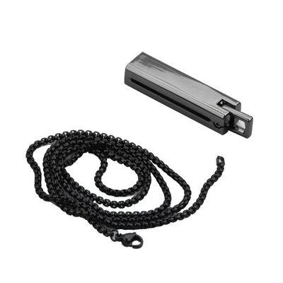 Cadena de soporte magnético colgante collar de metal único para Fitbit Flex 2 Flex2 D Foto 1 de 4