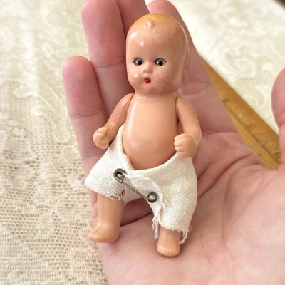 Очаровательная кукла Nancy Ann Storybook винтажная детская пластиковая Sleep Eyes - Изображение 1 из 4