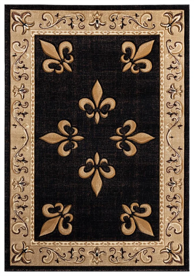 Bristol Casselton 11026 2'7"x7'4" Gold Beige Runner Rug - Image 1 of 1