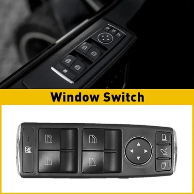 Interruptor maestro de ventana eléctrica AMG LH para Mercedes G500/ML550/G63/G65 2013-2015 Foto 1 de 4
