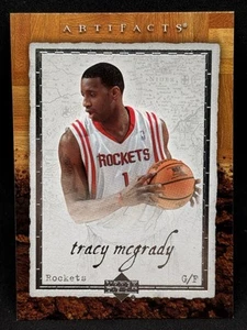 Tracy McGrady 2007-08 Upper Deck Artifacts #32 - Rockets - Bild 1 von 2