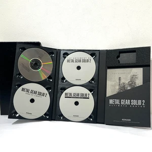 Metal Gear Solid 2 Ultimate Sorter Black Edition Sound Track CD Limited 1000 - Picture 1 of 13