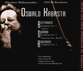 Oswald Kabasta: 1943-1944 Broadcasts (CD, Jan-2001, 2 Discs, Music & Arts)