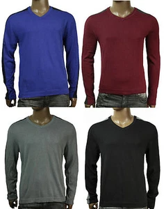 NUEVO SUÉTER KENNETH COLE REACTION CUELLO EN V CUELLO DE ALGODÓN - Imagen 1 de 10