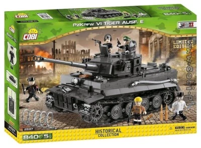 COBI 2537 Panzerkampfwagen VI Tiger Ausf.E Hybrid Berlin 45 Limited Edition 1:28 - Image 1 of 3