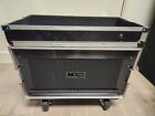 6 Space Rack Road Case Travel Case w/ 4 Casters & NEXO Tray Roadcase