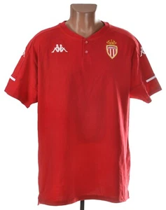 CAMISETA POLO FUTBOL KAPPA TALLA 3XL de AS MONACO FRANCIA AÑOS 2010 - Imagen 1 de 4