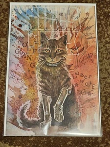 NINJA FUNK #1 DAVID MACK Cat EXCLUSIVE VARIANT 2022 WHATNOT Limited to 1800 NM - Bild 1 von 1