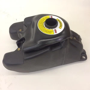 IMS Oversized 4.0 Gallon Fuel Gas Tank BLACK KFX400 LTZ400 LTZ 400 Z400 03-08 - Picture 1 of 4