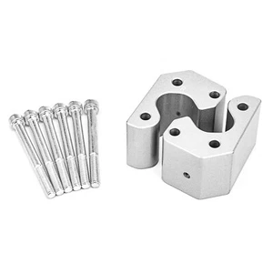 CNC 2" Handlebar Risers Adapter Spacers For 2008-UP Kawasaki Concours 14 ZG1400 - Picture 1 of 6