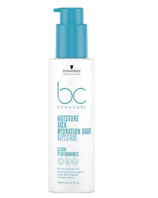 Bálsamo hidratante Schwarzkopf Bonacure Moisture Kick glicerol 5 fl oz Foto 1 de 4