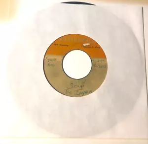 The Impacts7" Record 45 Rare Acetate Test pressing Soup Soup / Now Is The Time - Picture 1 of 6