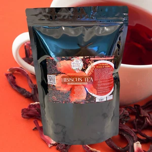 Hibiscus Tea. 100% Pure . Premium Quality Egyptian. Dried Hibiscus. 250g - Picture 1 of 10