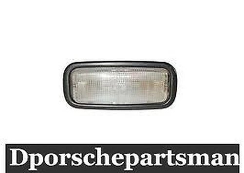 Porsche 356 B / C / SC / 911 / 912 / 930 Interior Light(Black Frame) NEW - Image 1 of 1