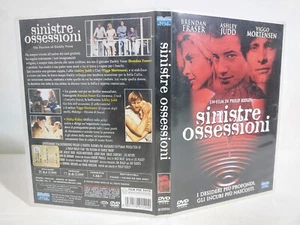 52144 DVD - SINISTRE OSSESSIONI - Philip Ridley -  Brendan Fraser, Ashley Judd - Imagen 1 de 4