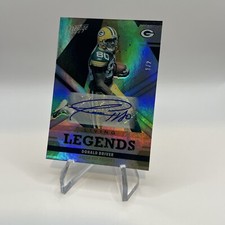 2022 Panini Prestige Donald Driver “Living Legends” 🔥1/2🔥 Auto #LL-6 Packers