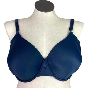 Warners Bra Women 42D Simply Perfect Smoothing Underwire Full-Figure Contour - Picture 1 of 9