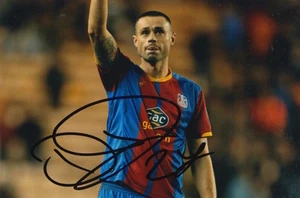 FOTO 1X4 PALACIO CRISTAL FIRMADO A MANO DAMIEN DELANEY 6X4.  - Imagen 1 de 1