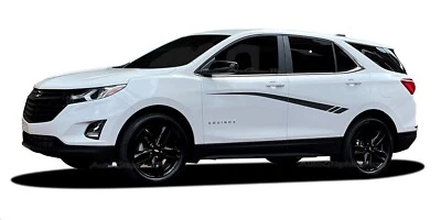 2018-2024 Chevy Equinox Body Decals MERIDIAN Side Door Stripes Vinyl Graphics - Image 1 of 4