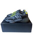 Adidas 4D Krazed Black/Silver/Solar Yellow Athletic Shoe Men's Size 12 GX9595