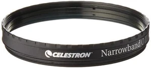 Celestron 93624 2 Inch OIII Narrowband Filter for Emission Nebula Observing - Picture 1 of 4
