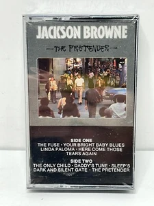 Jackson Browne The Pretender Cassette Tape 1976 NEW SEALED FREE SHIPPING  - Picture 1 of 2
