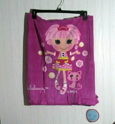 Toalla con Capucha Lalaloopsy Rosa NUEVA Foto 1 de 3