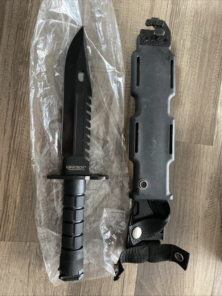 Wartech M-9 Bayonet (S-3039-BK)