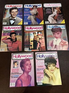 LOT OF 8 HOLLYWOOD STUDIO MAGAZINES Sinatra/Loretta Young/Mansfield/Crawford "87 - Picture 1 of 24